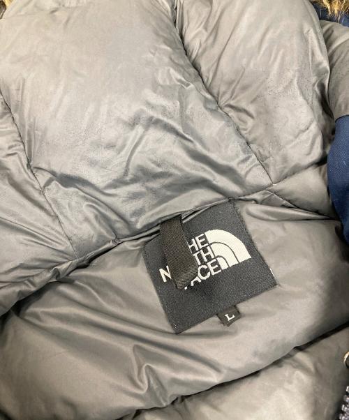 THE NORTH FACE（ザ ノース フェイス）THE NORTH FACE (ザ ノース フェイス) ダウンジャケット MCMURDO PARKA(マクマードパーカ) ブルー サイズ:Lの古着・服飾アイテム