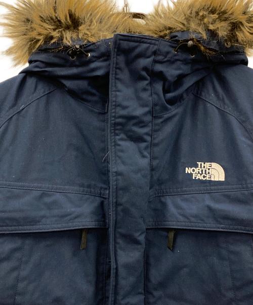 THE NORTH FACE（ザ ノース フェイス）THE NORTH FACE (ザ ノース フェイス) ダウンジャケット MCMURDO PARKA(マクマードパーカ) ブルー サイズ:Lの古着・服飾アイテム