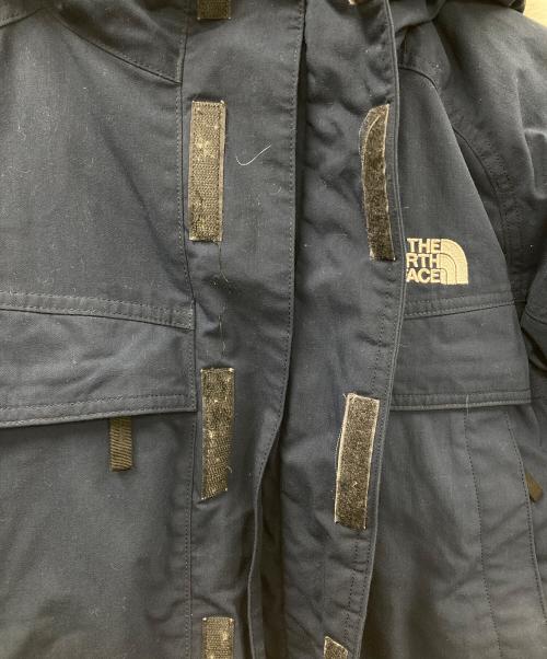 THE NORTH FACE（ザ ノース フェイス）THE NORTH FACE (ザ ノース フェイス) ダウンジャケット MCMURDO PARKA(マクマードパーカ) ブルー サイズ:Lの古着・服飾アイテム