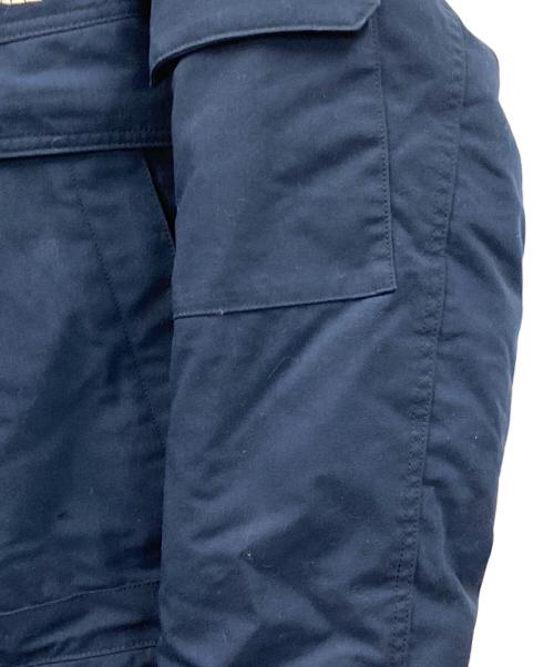 THE NORTH FACE（ザ ノース フェイス）THE NORTH FACE (ザ ノース フェイス) ダウンジャケット MCMURDO PARKA(マクマードパーカ) ブルー サイズ:Lの古着・服飾アイテム