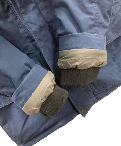 THE NORTH FACE（ザ ノース フェイス）THE NORTH FACE (ザ ノース フェイス) ダウンジャケット MCMURDO PARKA(マクマードパーカ) ブルー サイズ:Lの古着・服飾アイテム