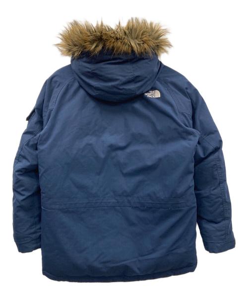 THE NORTH FACE（ザ ノース フェイス）THE NORTH FACE (ザ ノース フェイス) ダウンジャケット MCMURDO PARKA(マクマードパーカ) ブルー サイズ:Lの古着・服飾アイテム