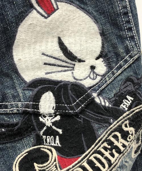 VANSON（バンソン）VANSON (バンソン) デニムパンツ デスラビット インディゴ サイズ:28の古着・服飾アイテム