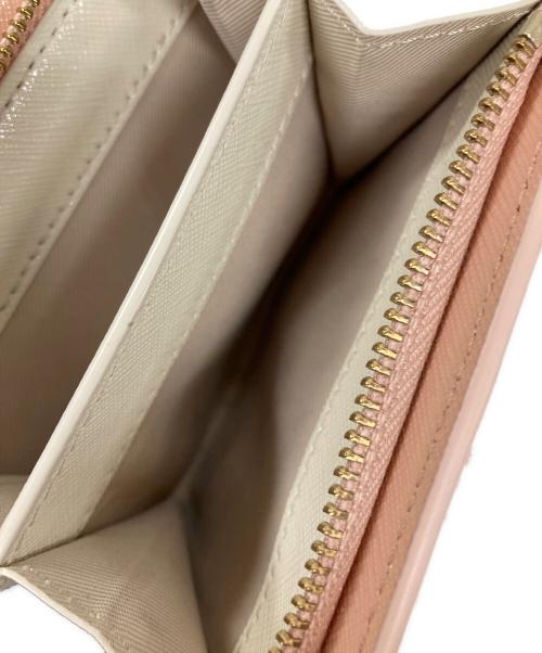 MARC JACOBS（マークジェイコブズ）MARC JACOBS (マークジェイコブズ) 2つ折り財布 スナップショット ピンク サイズ:実寸サイズにてご確認ください。の古着・服飾アイテム