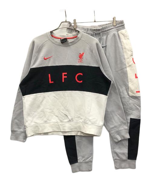 NIKE（ナイキ）NIKE (ナイキ) セットアップジャージ グレー サイズ:Mの古着・服飾アイテム