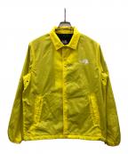 THE NORTH FACEザ ノース フェイス）の古着「コーチジャケット The Coach Jacket（ザ コーチ ジャケット）」｜イエロー×ブラック