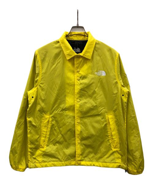 THE NORTH FACE（ザ ノース フェイス）THE NORTH FACE (ザ ノース フェイス) コーチジャケット The Coach Jacket（ザ コーチ ジャケット） イエロー×ブラック サイズ:Mの古着・服飾アイテム