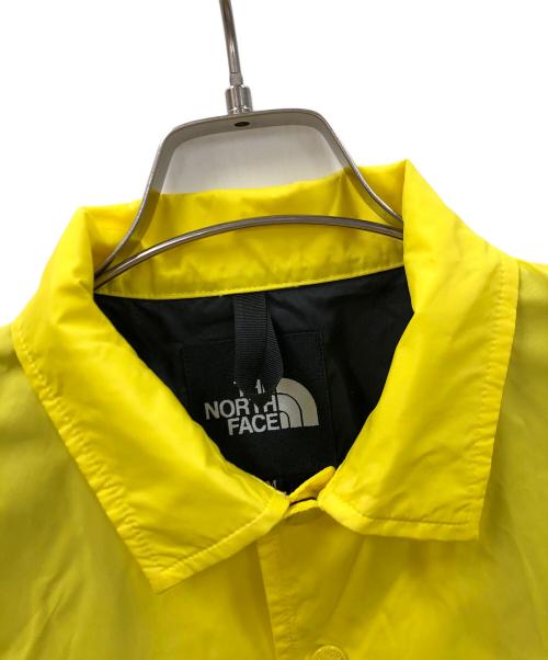 THE NORTH FACE（ザ ノース フェイス）THE NORTH FACE (ザ ノース フェイス) コーチジャケット The Coach Jacket（ザ コーチ ジャケット） イエロー×ブラック サイズ:Mの古着・服飾アイテム