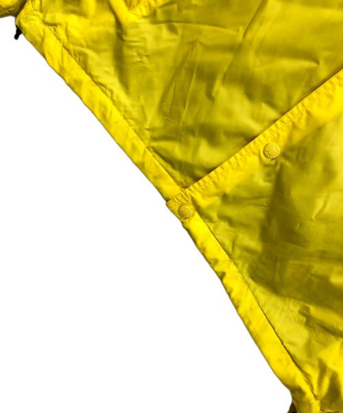 THE NORTH FACE（ザ ノース フェイス）THE NORTH FACE (ザ ノース フェイス) コーチジャケット The Coach Jacket（ザ コーチ ジャケット） イエロー×ブラック サイズ:Mの古着・服飾アイテム