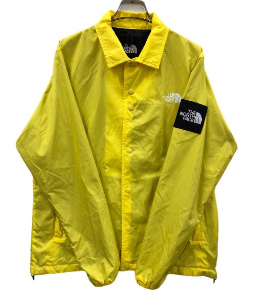 THE NORTH FACE（ザ ノース フェイス）THE NORTH FACE (ザ ノース フェイス) コーチジャケット The Coach Jacket（ザ コーチ ジャケット） イエロー×ブラック サイズ:Mの古着・服飾アイテム