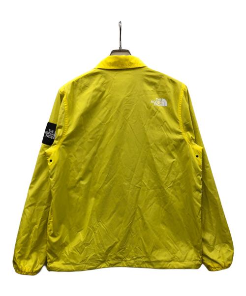 THE NORTH FACE（ザ ノース フェイス）THE NORTH FACE (ザ ノース フェイス) コーチジャケット The Coach Jacket（ザ コーチ ジャケット） イエロー×ブラック サイズ:Mの古着・服飾アイテム
