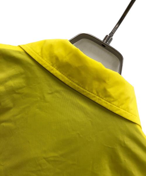 THE NORTH FACE（ザ ノース フェイス）THE NORTH FACE (ザ ノース フェイス) コーチジャケット The Coach Jacket（ザ コーチ ジャケット） イエロー×ブラック サイズ:Mの古着・服飾アイテム
