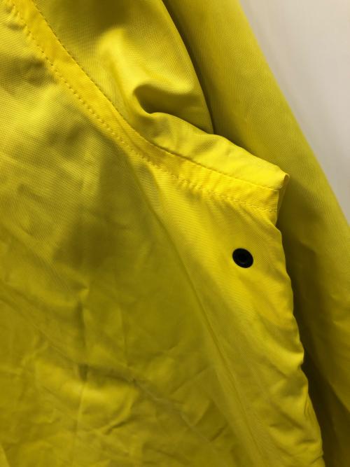 THE NORTH FACE（ザ ノース フェイス）THE NORTH FACE (ザ ノース フェイス) コーチジャケット The Coach Jacket（ザ コーチ ジャケット） イエロー×ブラック サイズ:Mの古着・服飾アイテム