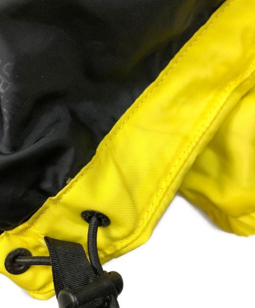 THE NORTH FACE（ザ ノース フェイス）THE NORTH FACE (ザ ノース フェイス) コーチジャケット The Coach Jacket（ザ コーチ ジャケット） イエロー×ブラック サイズ:Mの古着・服飾アイテム