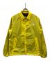 THE NORTH FACE（ザ ノース フェイス）の古着「コーチジャケット The Coach Jacket（ザ コーチ ジャケット）」｜イエロー×ブラック