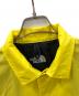 THE NORTH FACE (ザ ノース フェイス) コーチジャケット The Coach Jacket（ザ コーチ ジャケット） イエロー×ブラック サイズ:M：7000円
