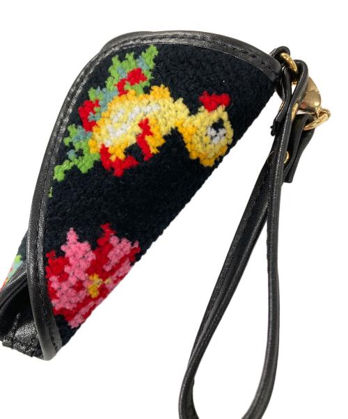 FEILER（フェイラー）FEILER (フェイラー) キーケース4連 ハイジ ブラック サイズ:実寸サイズにてご確認ください。の古着・服飾アイテム