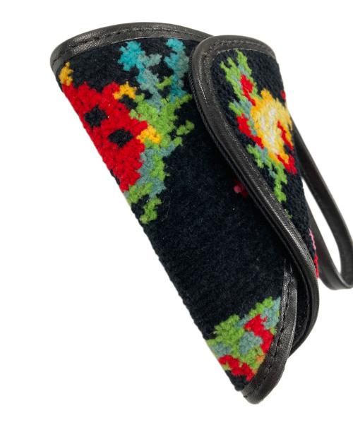 FEILER（フェイラー）FEILER (フェイラー) キーケース4連 ハイジ ブラック サイズ:実寸サイズにてご確認ください。の古着・服飾アイテム