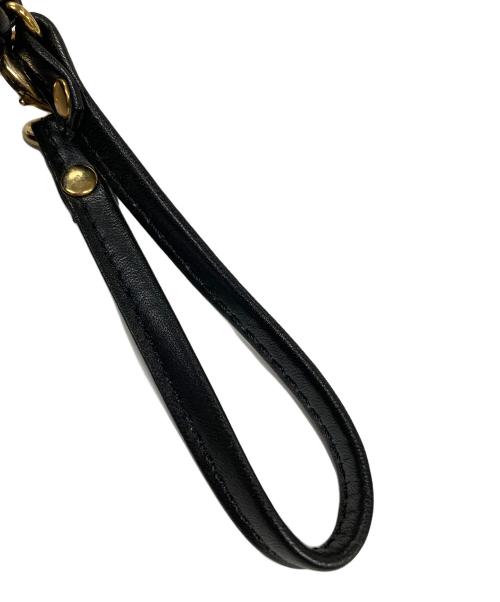 FEILER（フェイラー）FEILER (フェイラー) キーケース4連 ハイジ ブラック サイズ:実寸サイズにてご確認ください。の古着・服飾アイテム