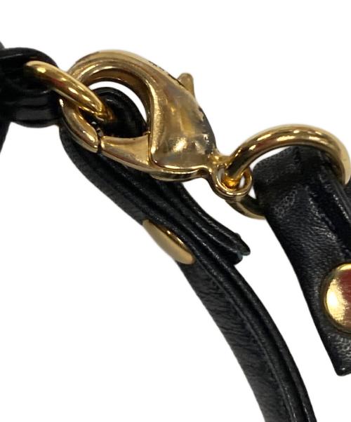 FEILER（フェイラー）FEILER (フェイラー) キーケース4連 ハイジ ブラック サイズ:実寸サイズにてご確認ください。の古着・服飾アイテム