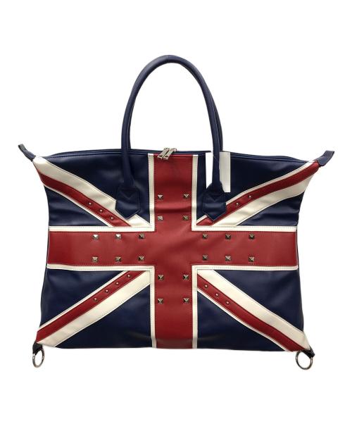 FTW（エフティーダブリュー）FTW (エフティーダブリュー) トートバッグ ユニオンジャックバッグ ネイビー×レッド サイズ:実寸サイズにてご確認下さい。 未使用品の古着・服飾アイテム