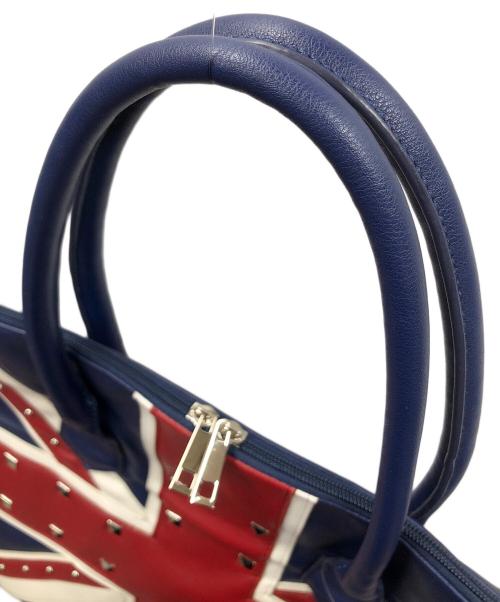 FTW（エフティーダブリュー）FTW (エフティーダブリュー) トートバッグ ユニオンジャックバッグ ネイビー×レッド サイズ:実寸サイズにてご確認下さい。 未使用品の古着・服飾アイテム