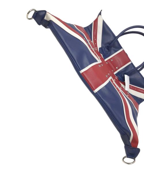 FTW（エフティーダブリュー）FTW (エフティーダブリュー) トートバッグ ユニオンジャックバッグ ネイビー×レッド サイズ:実寸サイズにてご確認下さい。 未使用品の古着・服飾アイテム
