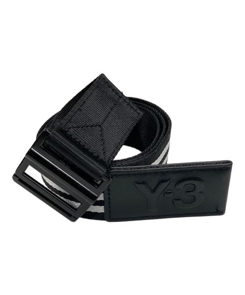 Y-3（ワイスリー）Y-3 (ワイスリー) ベルト ブラック サイズ:Mの古着・服飾アイテム