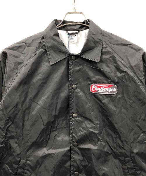 CHALLENGER（チャレンジャー）CHALLENGER (チャレンジャー) コーチジャケット ブラック サイズ:Mの古着・服飾アイテム