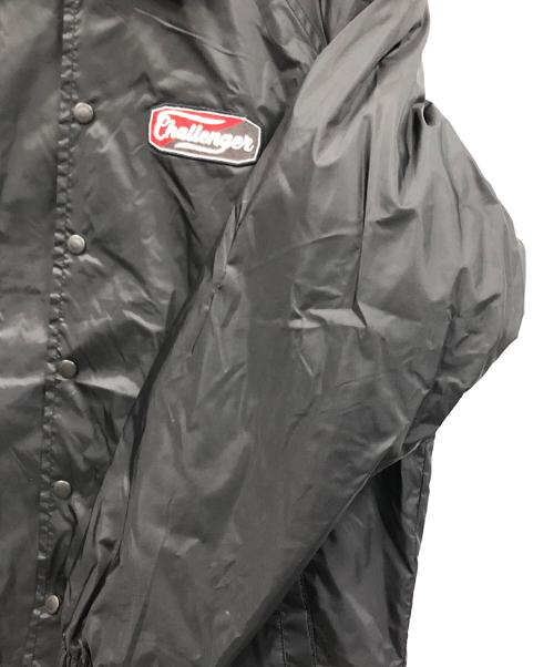 CHALLENGER（チャレンジャー）CHALLENGER (チャレンジャー) コーチジャケット ブラック サイズ:Mの古着・服飾アイテム