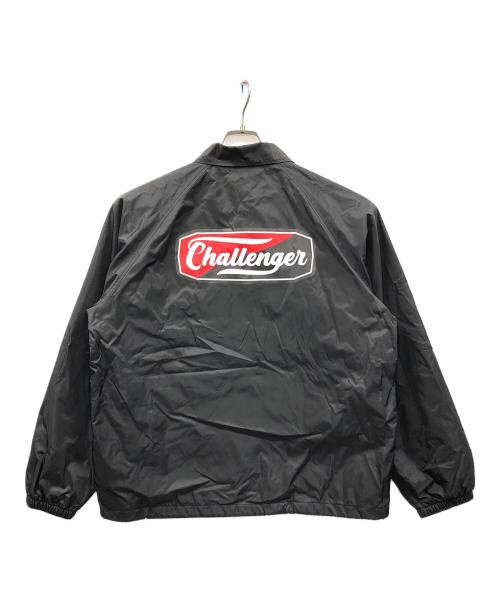 CHALLENGER（チャレンジャー）CHALLENGER (チャレンジャー) コーチジャケット ブラック サイズ:Mの古着・服飾アイテム