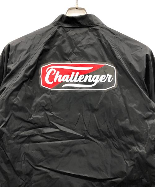 CHALLENGER（チャレンジャー）CHALLENGER (チャレンジャー) コーチジャケット ブラック サイズ:Mの古着・服飾アイテム