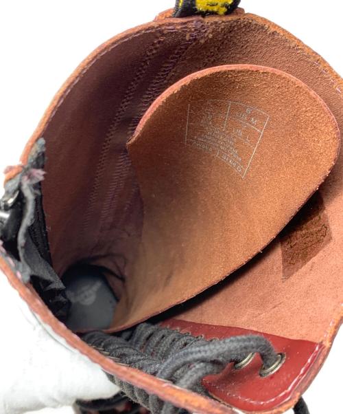 Dr.Martens（ドクターマーチン）Dr.Martens (ドクターマーチン) ロングブーツ 20ホール チェリーレッド サイズ:UK5の古着・服飾アイテム