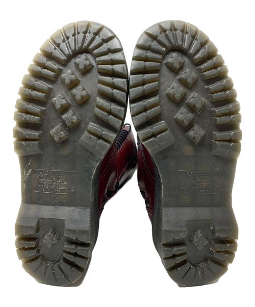 Dr.Martens（ドクターマーチン）Dr.Martens (ドクターマーチン) ロングブーツ 20ホール チェリーレッド サイズ:UK5の古着・服飾アイテム