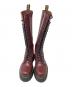 Dr.Martens (ドクターマーチン) ロングブーツ 20ホール チェリーレッド サイズ:UK5：14000円