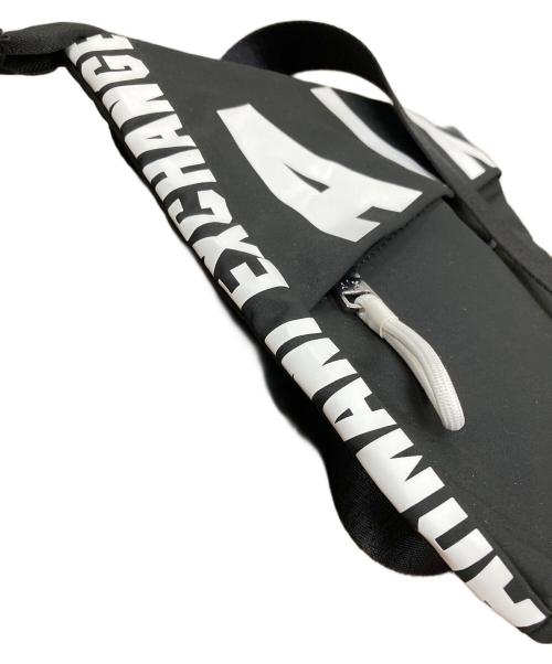 ARMANI EXCHANGE（アルマーニ エクスチェンジ）ARMANI EXCHANGE (アルマーニ エクスチェンジ) ショルダーバッグ ブラック サイズ:実寸サイズにご確認ください。の古着・服飾アイテム