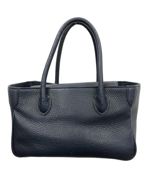 A.D.M.J.（エーディーエムジェイ）A.D.M.J. (エーディーエムジェイ) ミニトートバッグ ネイビー サイズ:実寸サイズにてご確認ください。の古着・服飾アイテム