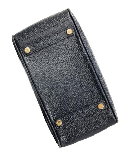 A.D.M.J.（エーディーエムジェイ）A.D.M.J. (エーディーエムジェイ) ミニトートバッグ ネイビー サイズ:実寸サイズにてご確認ください。の古着・服飾アイテム