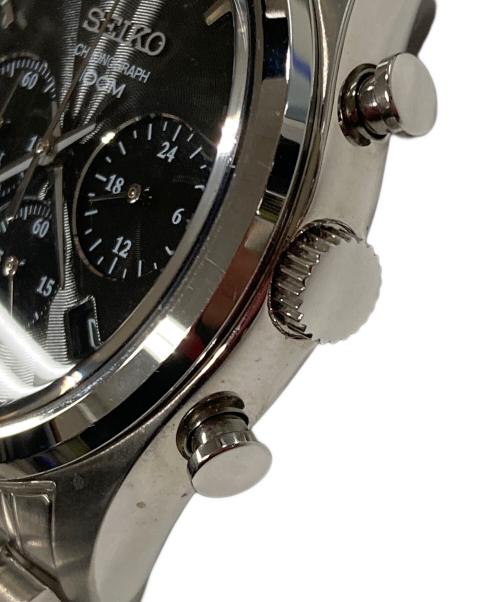 SEIKO（セイコー）SEIKO (セイコー) 腕時計 クロノグラフ スピリット クォーツ サイズ:実寸サイズにご確認ください。の古着・服飾アイテム