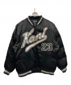 KARL KANIカールカナイ）の古着「ダウンジャケット」｜ブラック