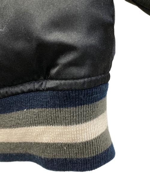 KARL KANI（カールカナイ）KARL KANI (カールカナイ) ダウンジャケット ブラック サイズ:XXLの古着・服飾アイテム