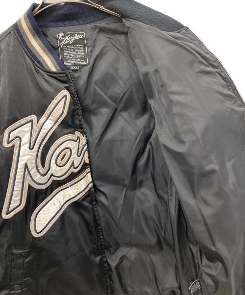 KARL KANI（カールカナイ）KARL KANI (カールカナイ) ダウンジャケット ブラック サイズ:XXLの古着・服飾アイテム