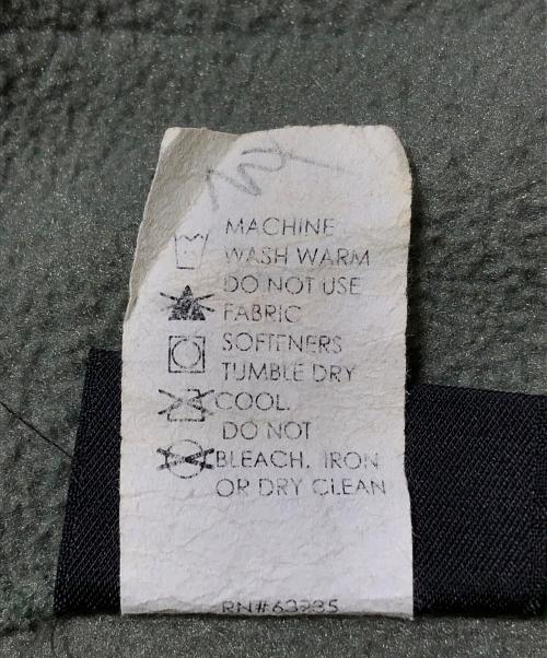 KENYON（ケニヨン）KENYON (ケニヨン) ECWCS GEN3 LEVEL3 FLEECE JACKET（エクワックス ジーイーエヌスリー フリース ジャケット） オリーブ サイズ:MEDIUMの古着・服飾アイテム