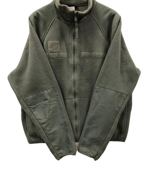 KENYON（ケニヨン）KENYON (ケニヨン) ECWCS GEN3 LEVEL3 FLEECE JACKET（エクワックス ジーイーエヌスリー フリース ジャケット） オリーブ サイズ:MEDIUMの古着・服飾アイテム