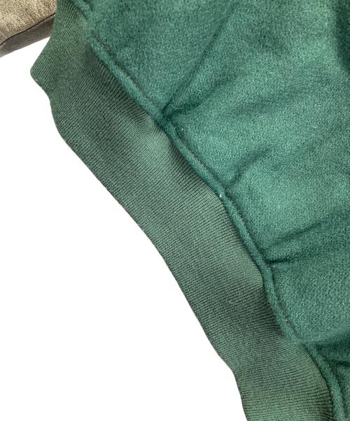 dezert（デザート）dezert (デザート) スタジャン グリーン×ブラック サイズ:MEDIUMの古着・服飾アイテム