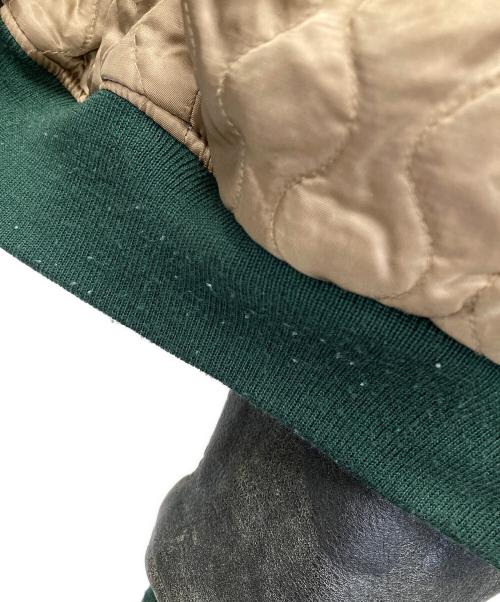 dezert（デザート）dezert (デザート) スタジャン グリーン×ブラック サイズ:MEDIUMの古着・服飾アイテム