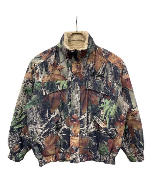 FIRST DOWN（ファーストダウン）FIRST DOWN (ファーストダウン) リバーシブルジャケット ネイビー×グリーン サイズ:SMALLの古着・服飾アイテム