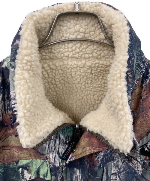 FIRST DOWN（ファーストダウン）FIRST DOWN (ファーストダウン) リバーシブルジャケット ネイビー×グリーン サイズ:SMALLの古着・服飾アイテム