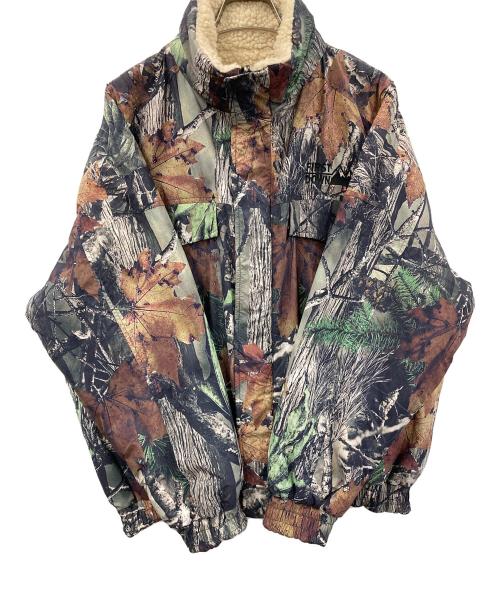 FIRST DOWN（ファーストダウン）FIRST DOWN (ファーストダウン) リバーシブルジャケット ネイビー×グリーン サイズ:SMALLの古着・服飾アイテム