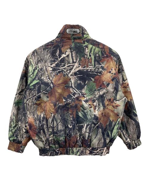 FIRST DOWN（ファーストダウン）FIRST DOWN (ファーストダウン) リバーシブルジャケット ネイビー×グリーン サイズ:SMALLの古着・服飾アイテム